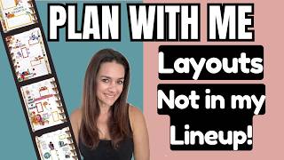 Plan With Me [Decorating Mini Planners!]