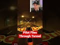 Pilot Flies Thru Tunnel mp3