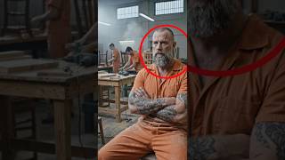 The Meanest Prisoner Refused Every Program… Until He Found a Broken Toy