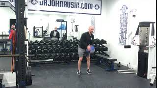 Rotational Med Ball Slam