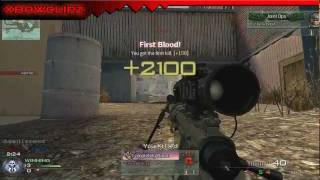 Across the map Quarry MW2!
