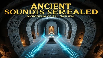 Megalithic Chambers Secret Acoustic Engineering