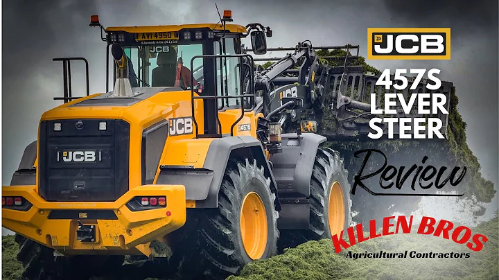Killen Bros | JCB 457S Lever Steer Review