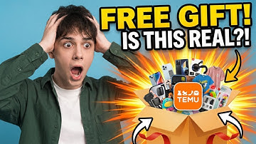 Temu Free Stuff | Temu Free Gift 2025