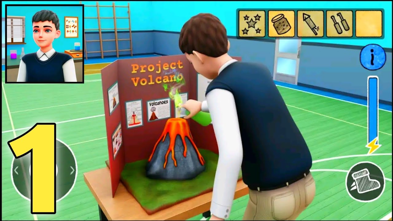 Virtual High school Simulator Gameplay