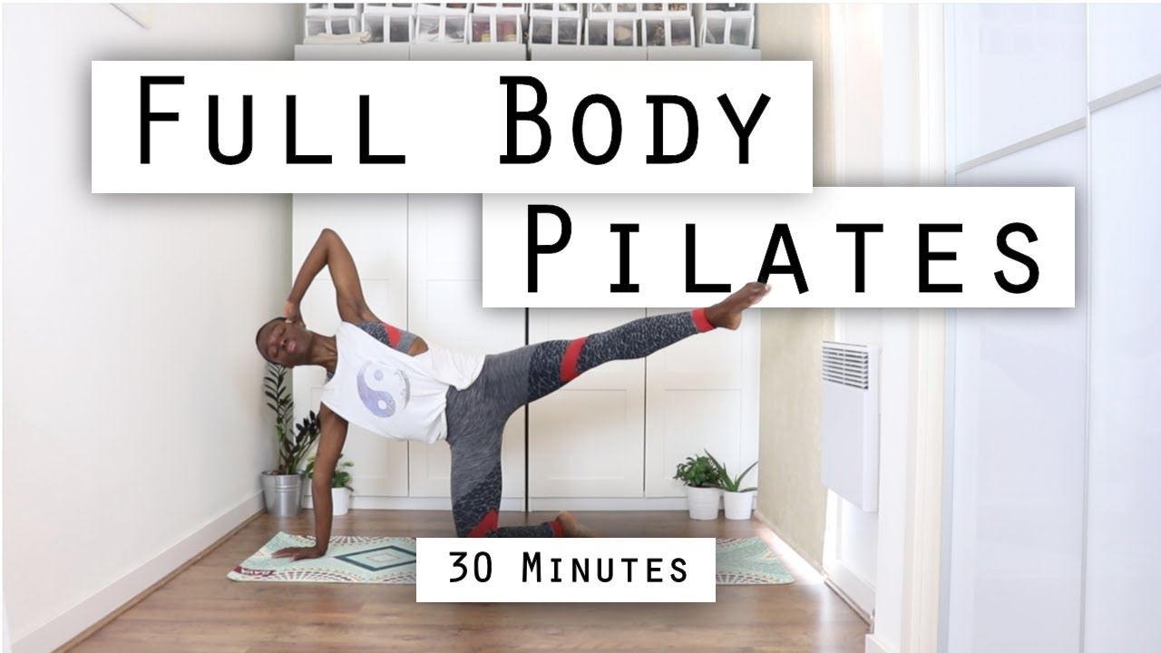 30 minute Wall Pilates Mat Class. The perfect way to get back on