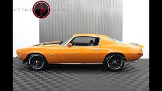 1971 Chevrolet Camaro AP793