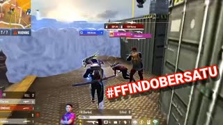 KUMPULAN JEDAG JEDUG MOMEN FIRST RAIDER DI PLAY INS FFWS 2021- FFINDOBERSATU 🇮🇩