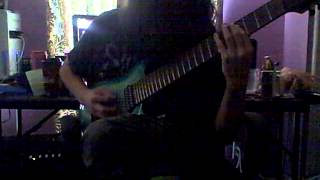 Aborted - Intro/Act of Supremacy Guitar Cover