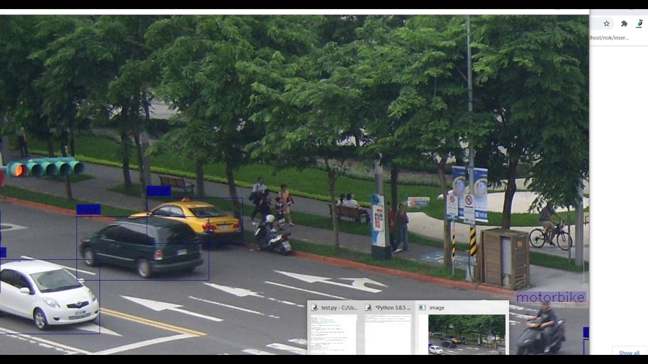 สอนการทำ การตรวจจับวัตถุด้วย YOLO (Object Detection with Yolo Python ...