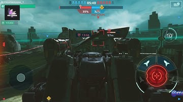 War Robots Multiplayer Battles - Gameplay Walkthrough - (iOS, Android) Part 112 #masgamerszone