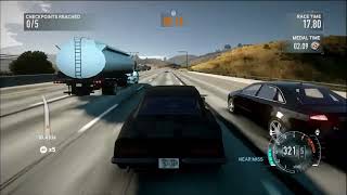 Escape From Traffic Chaos Chevy Camaro Ss Breaks Free