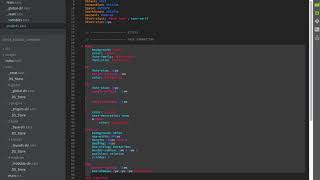 SASS | partials creation