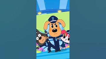 Buổi luyện tập của biệt đội cảnh sát