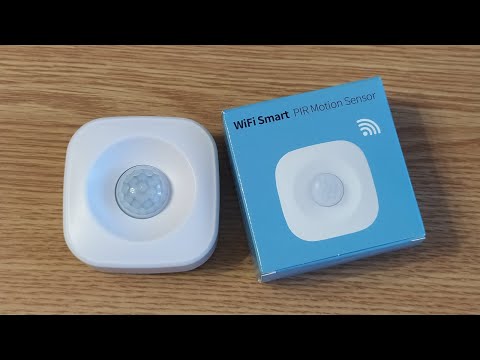 Wifi датчик движения для умного дома Tuya Smart или Smart Home- Обзор и тест-