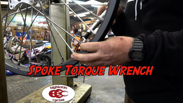 Mastering Spoke Tightening: Tusk Torque Wrench Review
