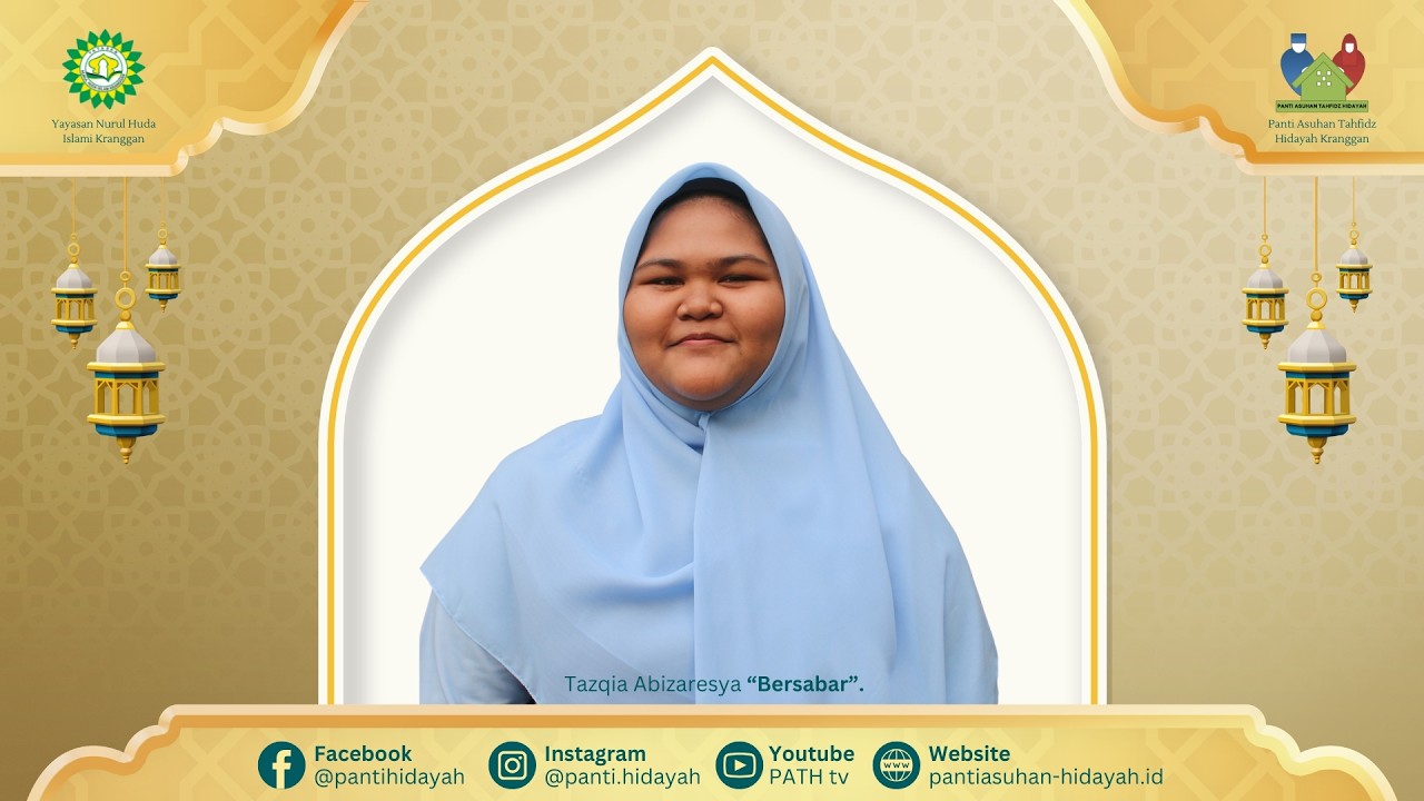 Kultum Ramadhan Tazqia Abizaresya Tema: 