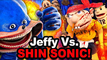 SML YTP: Jeffy VS. Shin Sonic!