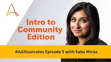Intro to Community Edition | Learn RPA | #AAIllustrates Ep. 5