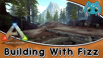 ARK: Building w/ Fizz :: Step by Step Compound Build, Part 1