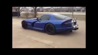 Big HP RSI Dodge Viper GTS TT Idle, Rev, and Accel Part 2