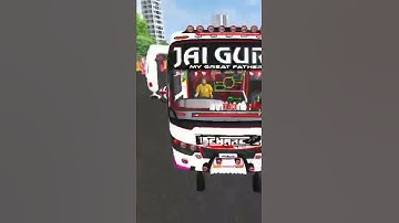 New Zedone V2 mod for bussid download now |Sangs gamer|