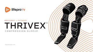 Thrive X Compression Sleeve Orientation