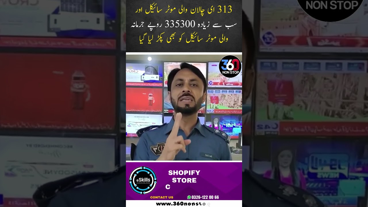 What REALLY Happens When Pakistani Traffic Police Take Charge