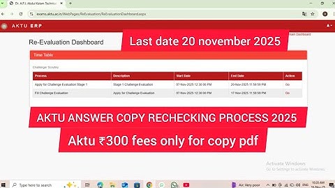 Aktu rechecking process 2025 & scanning copy PDF||aktu answer copy PDF 2025 #aktu #copy #rechecking