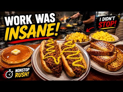 POV : 🔥 Nonstop Breakfast Rush From Start to Finish!
