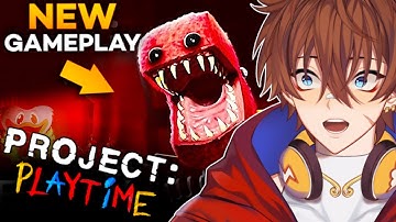 NEW POPPY PLAYTIME GAME? - Kenji Reacts to PROJECT: PLAYTIME Trailer & Gameplay