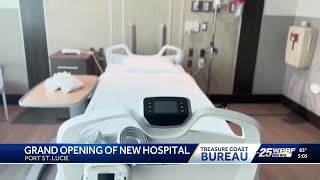 'Worked out well': First patient at first new hospital on the Treasure Coast in decade makes history