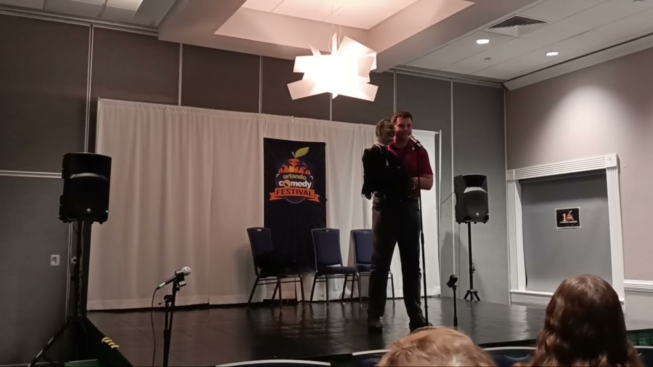 Vance Dykes & Zombie Bush @ Orlando Comedy Festival 2025 I-Drive Orlando (October 3, 2025)