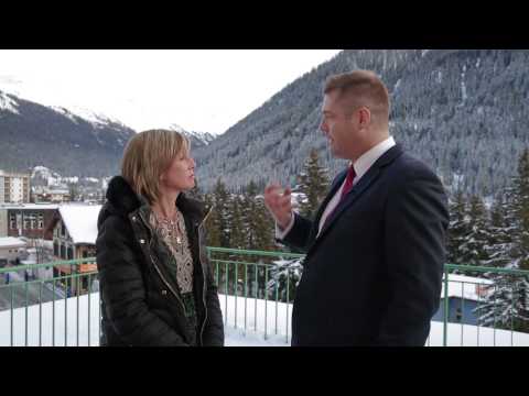 WEF Davos 2015 Hub Culture Interview Peter Lacy