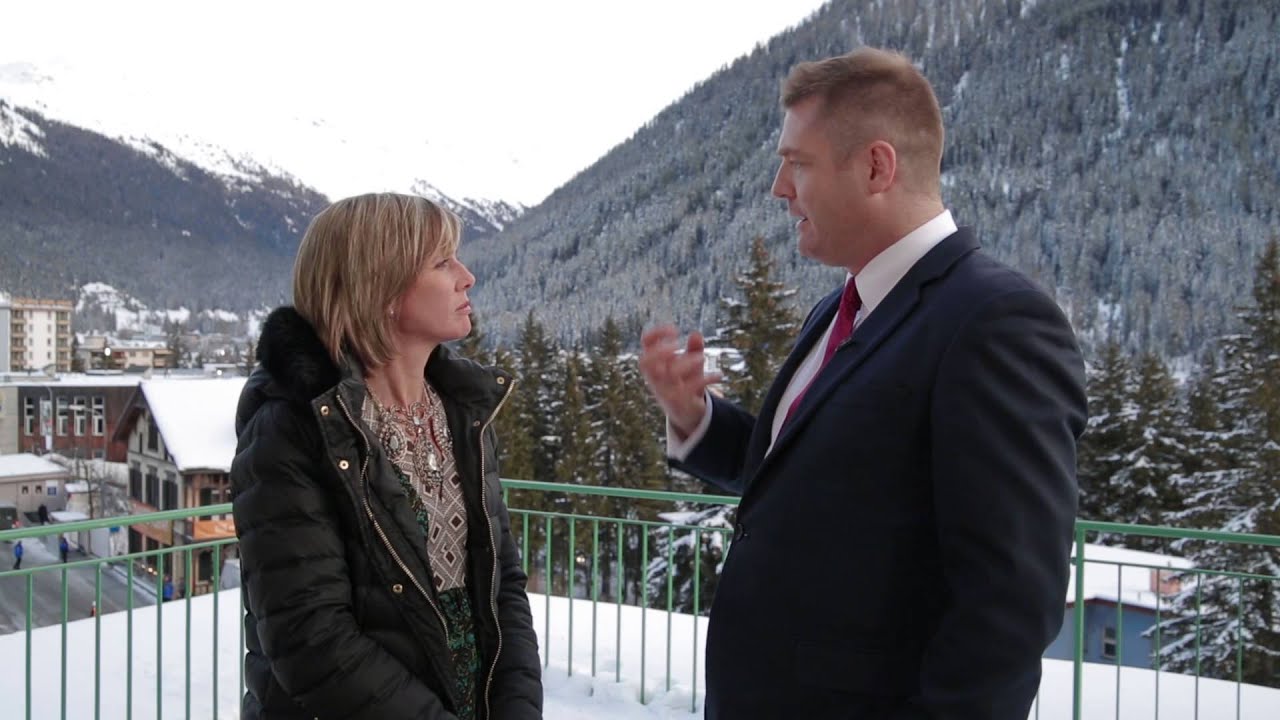 WEF Davos 2015 Hub Culture Interview Peter Lacy of Accenture