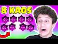 BRAWL STARS : KAOS KUTUSU 8'E KATLANDI