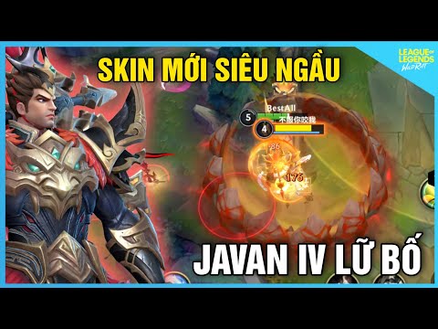 Video Skin Mới Javan IV Lữ Bố Siêu Ngầu, Vác Hẳn Ra Mid Bón... - youtube