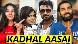 🇮🇳 Reacting to Anjaan - Kadhal Aasai Video | Suriya, Samantha | REACTION