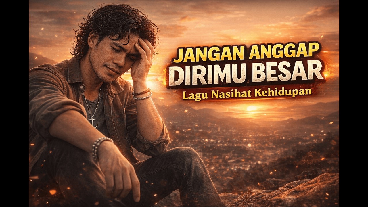 Jangan Anggap Dirimu Besar – Lagu Nasihat Kehidupan yang Menyentuh