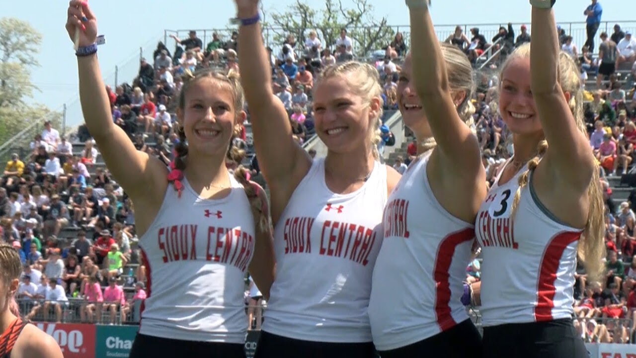 Iowa High School Track and Field Championships Wrap up Track & Field