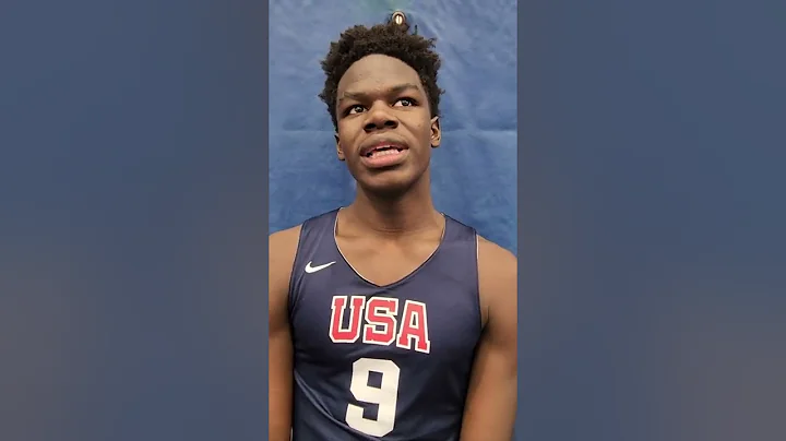 Caleb Gaskins 2022 USAB Junior Minicamp Interview
