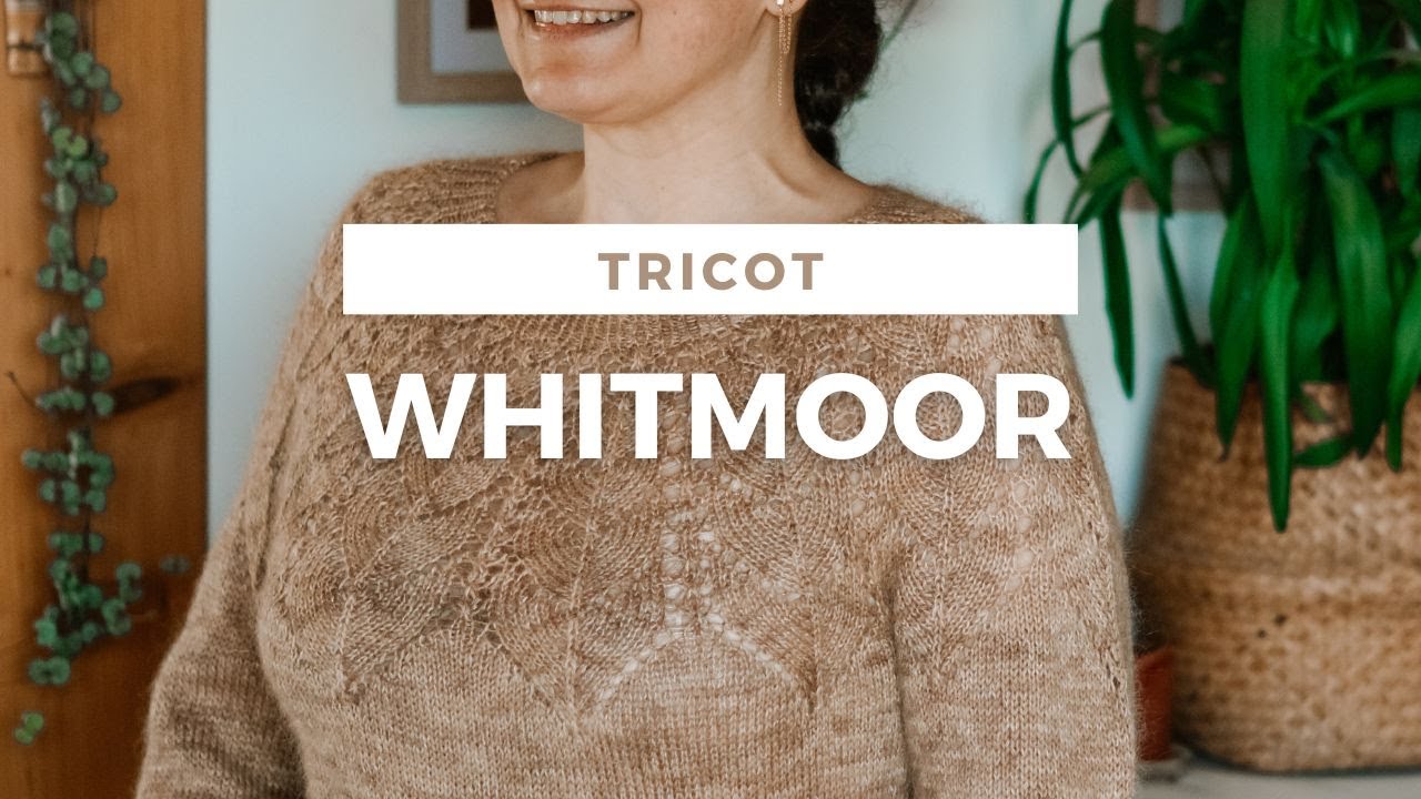 Whitmoor Sweater d'Ami Lowden— Pull DK