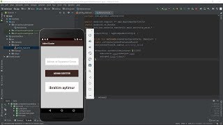 6.1 Kotlin İle İlk Uygulama ve Material Design (ConstraintLayout, EditText, TextView,Color palette)