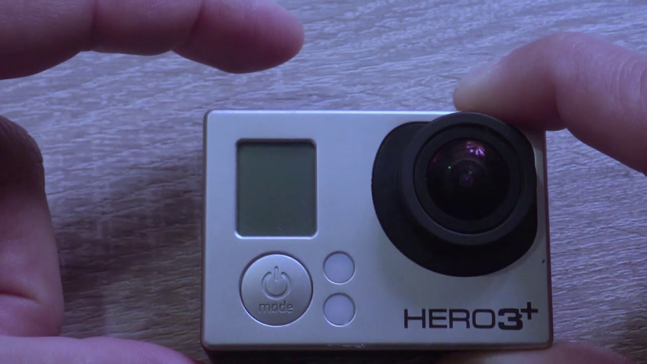 GOPRO HERO3  Mise  Zro   Reset   09