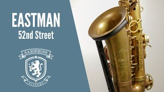 Eastman 52nd Street Alto | The Best Affordable Pro Saxophone?