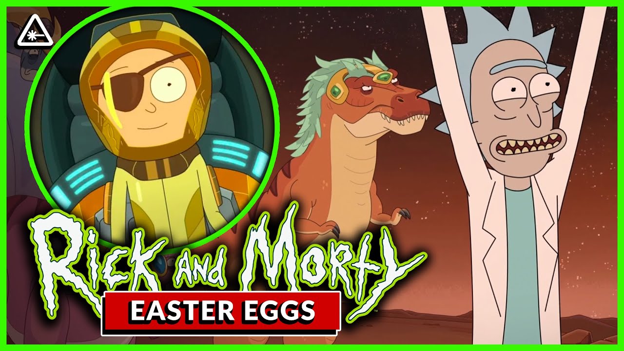 Did Rick and Morty Just Undo Everything? | JuRicksic Mort Easter Eggs