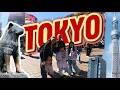 OUR FIRST DAY IN TOKYO 🇯🇵 | SHIBUYA CROSSING, HACHIKO 🐶 & TOKYO SKYTREE 🗼