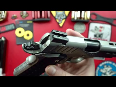 Les Baer 10mm 1911 vs. Kimber 10mm 1911