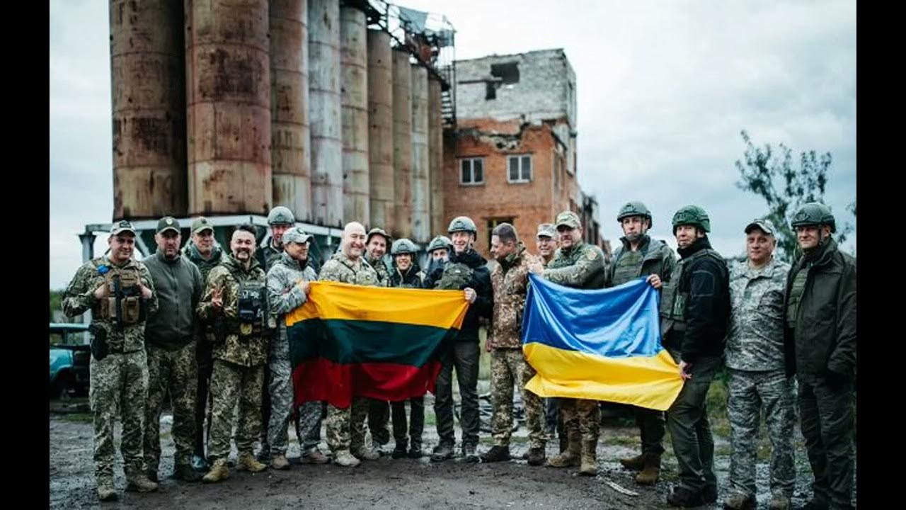 литва украина