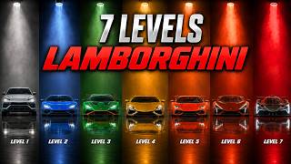 Every Lamborghini Tier Ranked In 12 Minutes